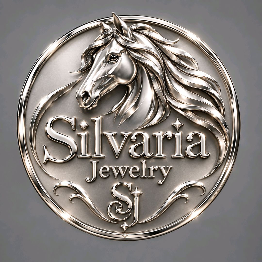 Silvaria Jewelry horse emblem
