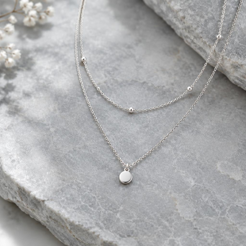 Illustrative 925 sterling silver jewelry